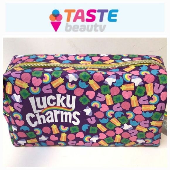 Taste Beauty Lucky Charms Cosmetic Bag - Picture 1 of 5